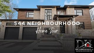 544 Neighbourhood | 6 Bed Custom-Built Detached | Riverview Park, Ottawa | Home Tour