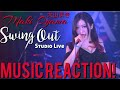 THIS IS PRETTY SWEET!👍🏾❤️ 大山まきMaki Oyama - Swing Out Studio Live Music Reaction🔥
