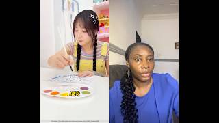 Cette Fille Était En Train De Peindre