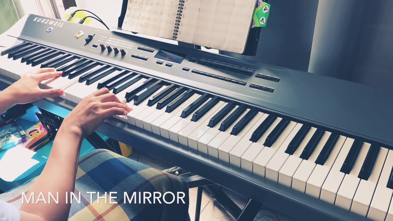 MAN IN THE MIRROR Micheal Jackson ( 영화 Joyful noise Ver.) piano cover