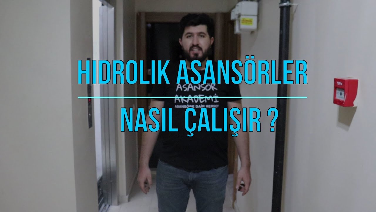ASANSÖRLER NASIL ÇALIŞIR #3 ( HİDROLİK ASANSÖR )