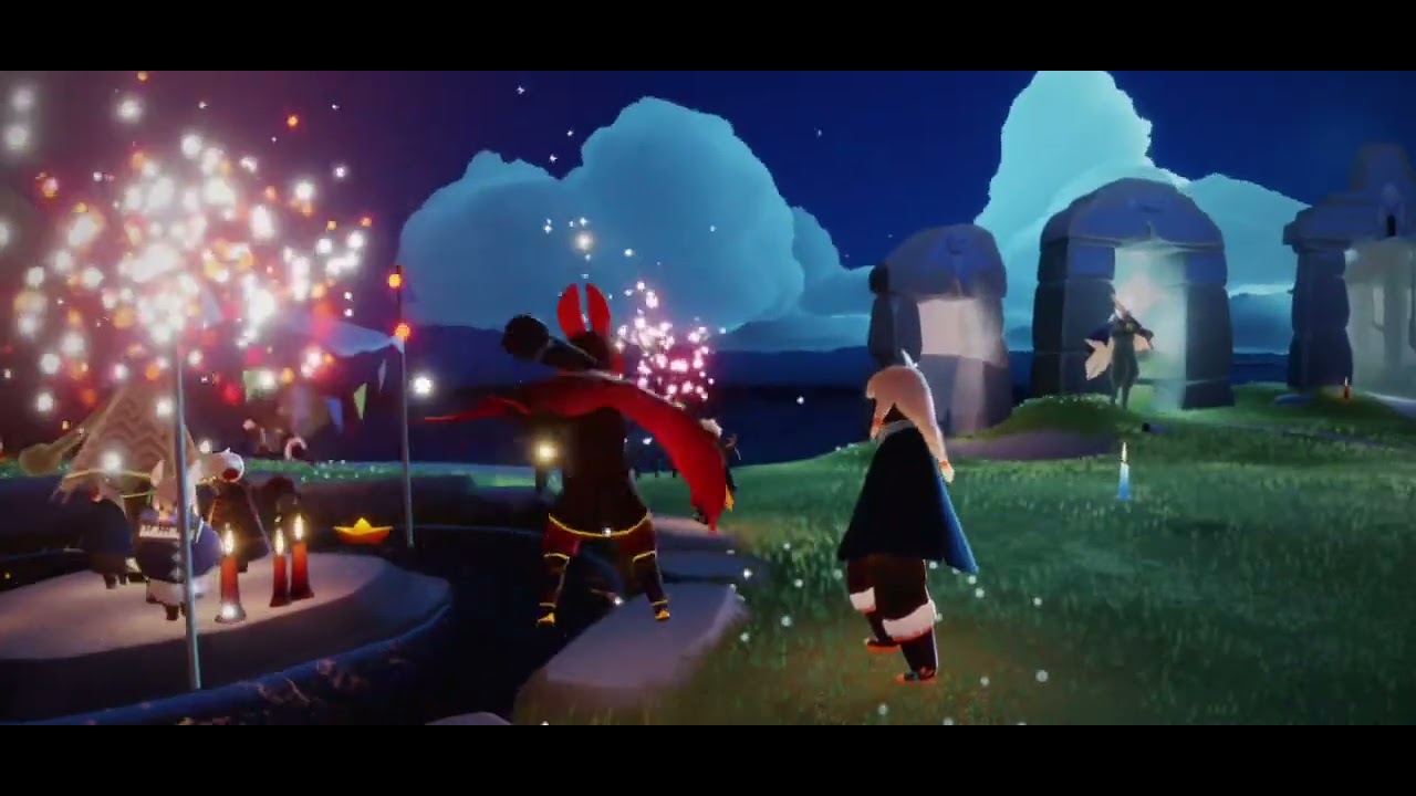 TS Peeking Postman Arrival | Sky Children of the Light | Sky cotl