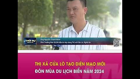 Thị xã Cửa Lò tạo diện mạo mới đón mùa du lịch biển năm 2024