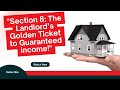 How I Make $10,000/Month with Section 8 Rentals – My Secret Revealed!