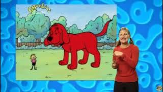 CBeebies | Sign Zone: Clifford the Big Red Dog - S01 Episode 40 (Dino Clifford, UK Dub)