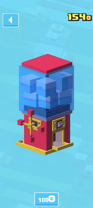 моё первое видео | Crossy Road