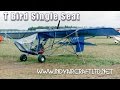 T bird single seat ultralight experimental amateurbuilt aircraft from indy aircraft