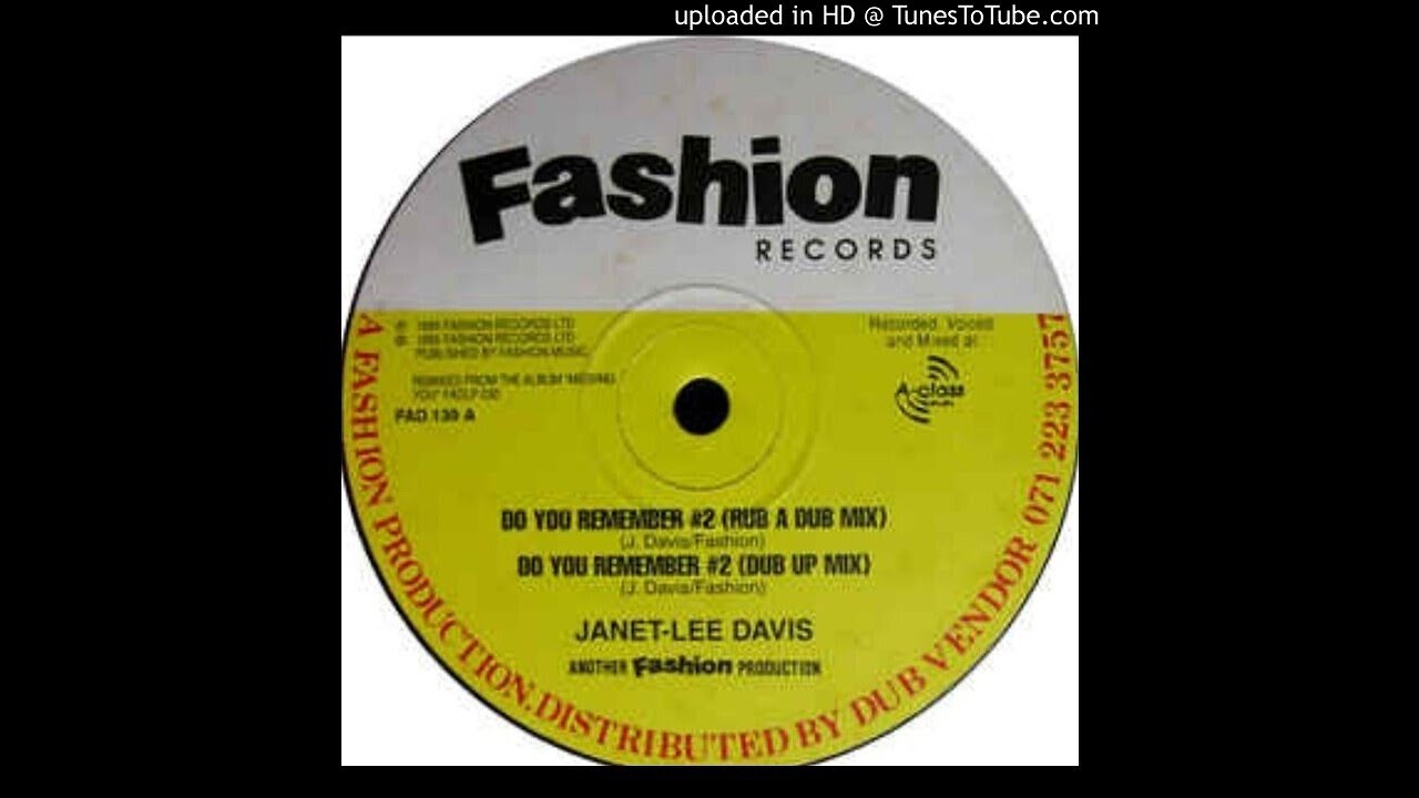 Obejrzyj JANET LEE DAVIS - DO YOU REMEMBER w YouTube Obejrzyj JANET LEE DAVIS - DO YOU REMEMBER w YouTube