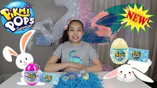 NEW PIKMI POPS SURPRISE EASTER EGGS OPENING