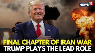 LIVE | Iran Ready To Hand Over Uranium, Trump Makes Big Claim | Trump Iran War | US Iran War | N18G