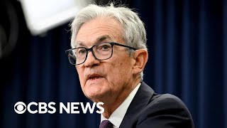 Federal Reserve holds interest rates steady as Chair Powell's term nears end