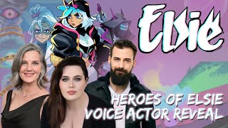 Elsie | Heroes of Elsie Voice Actor Reveal Trailer