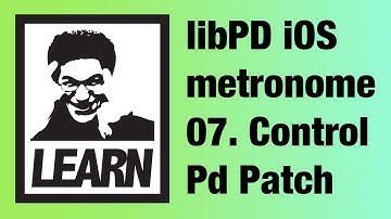 Building an iOS metronome app with libPD: 07. Creating a metronome class