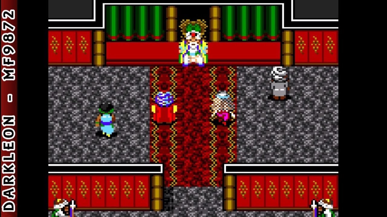 Game Gear Defenders of Oasis © 1992 Sega Gameplay YouTube