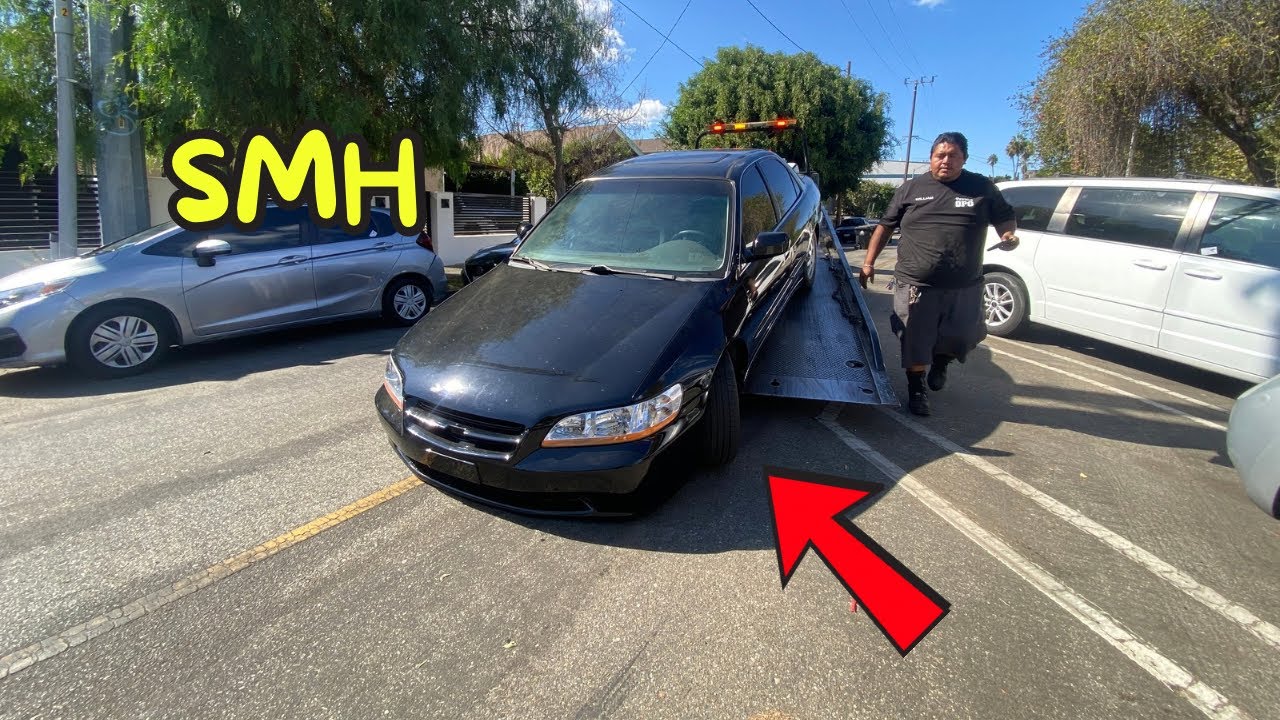My Car Got Towed - YouTube