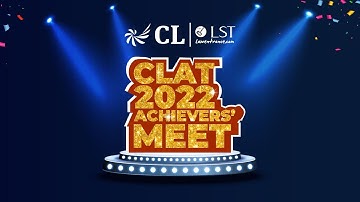 CLAT 2022 Achievers