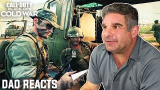 Dad Reacts to Vietnam Mission In Black Ops Cold War | PlayStation 5