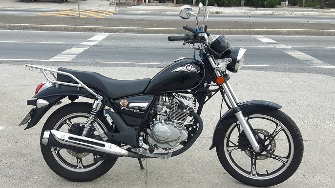 Rodolfinho da Z- Testando Suzuki Intruder 250. 