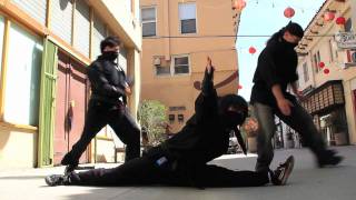 TMNT alley fight