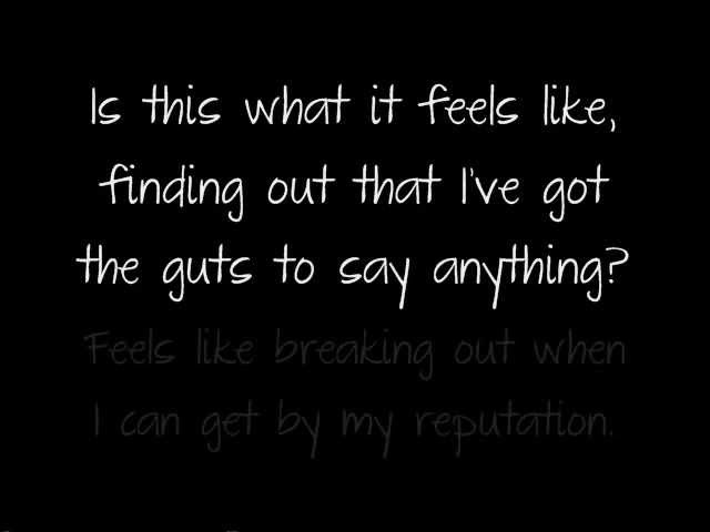 All Time Low - Guts