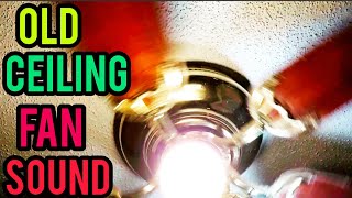 Old Ceiling Fan Sound • Sound Effects