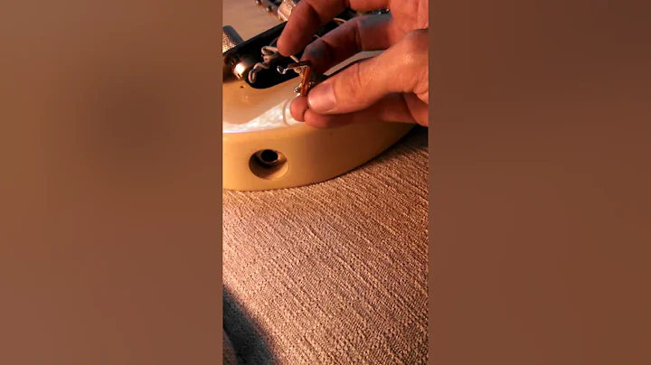 Tighten your Electric Guitar's Output Jack