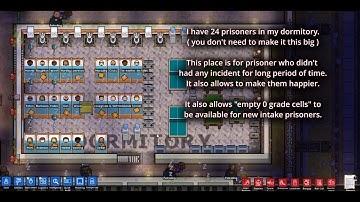 Prison Architect│How to Create a DORMITORY and IS IT WORTH IT? - Guide 2025