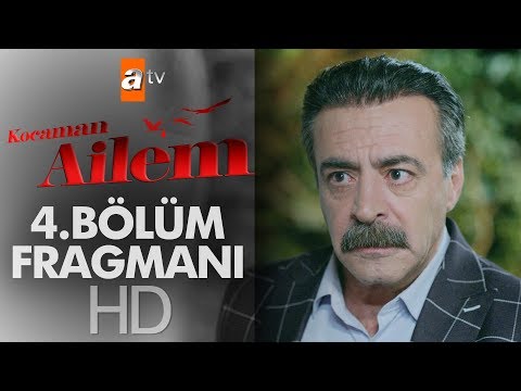 Kocaman Ailem 4. Bölüm Fragmanı