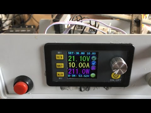 DPS5020 Repair / fix, mosfets replacement - კვების ბლოკის მოდულის შეკეთება