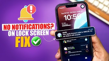 Fix iOS Not Showing Notifications on Lock Screen | Fix iPhone Lock Screen Notifications