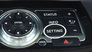 2014 Infiniti QX70 - Distance Control Assist (DCA) (if so equipped)