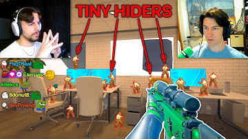 FRANZJ vs. 60 TINY HIDERS…