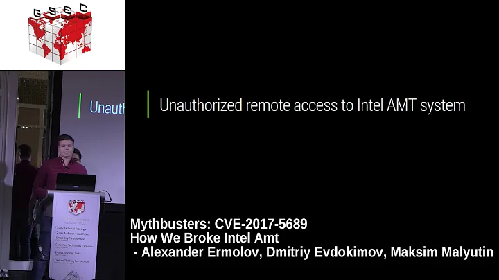 Exploring Intel AMT: Architecture, Vulnerabilities, and Mitigation