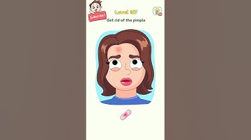 DOP 3: Displace One Part Level 167 Get rid of the pimple