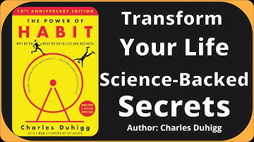 [Book Summary] The Power of Habit: Transform Your Life with Science-Backed Secrets