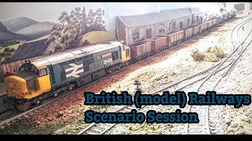 Running Session | A comedy of errors, oo gauge model railway, operation scenario, shunting & freight