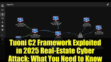 Tuoni C2 Framework Exploited in 2025 Real-Estate Cyber Attack: What You Need to Know