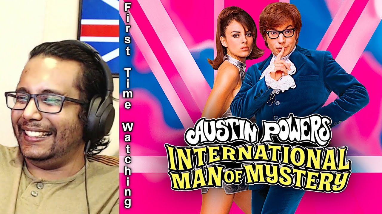 austin powers international man of mystery poster