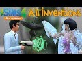 The Sims 4 Get to Work: All Scientist Inventions