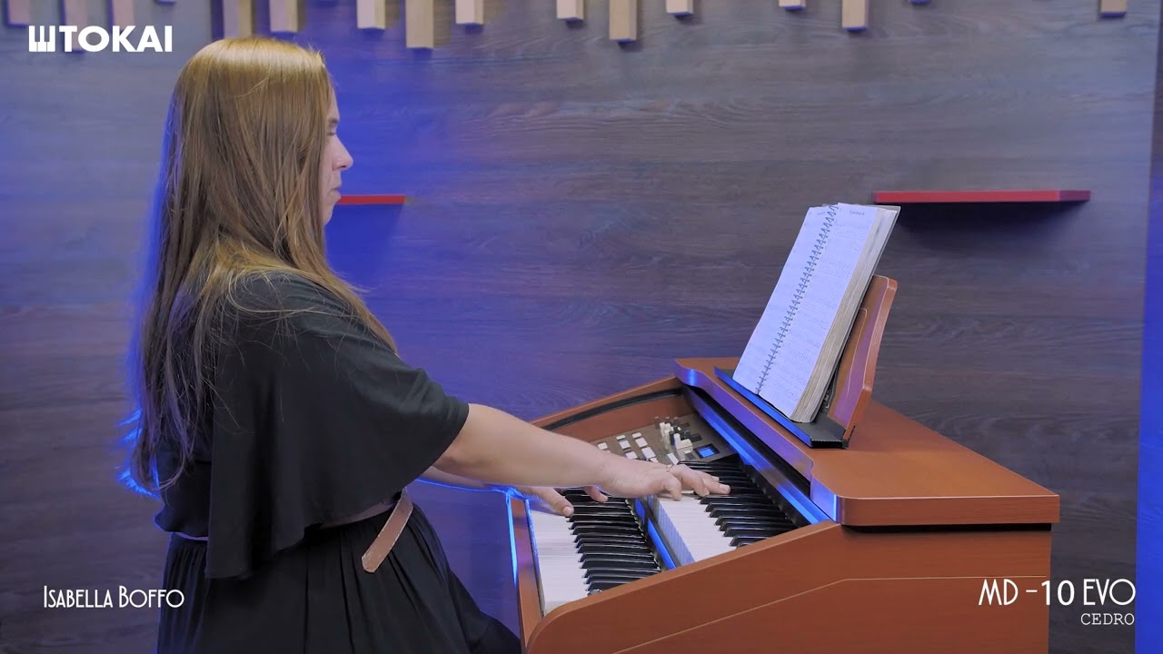 TOKAI MD 10 EVO Hino 169 - CCB - Hinário 5 - YouTube