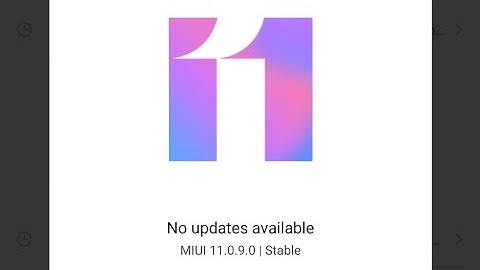 [Poco F1] Miui 11.0.9.0 Global Stable Update Released | Latest Security Patch And More