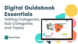 Adding Categories, Sub Categories and Topics