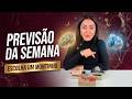 Tarot ao vivo: PREVISÃO DA SEMANA