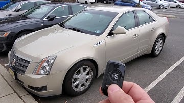 2008 Cadillac CTS Remote Start