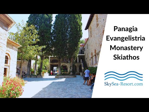 SkySea Resort Skiathos - Panagia Evangelistria Monastery
