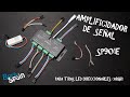 ¿Varias tiras LED direccionables con el mismo controlador? Usamos el amplificador de señal SP901E