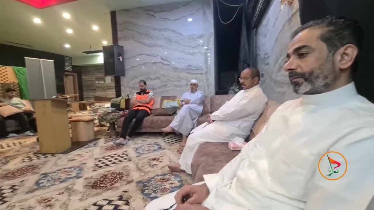 حملة فدك  سفرة ام البنين عليها السلام  الشيخ علي الغروي رحلة عرفة 1444هـ 2023م