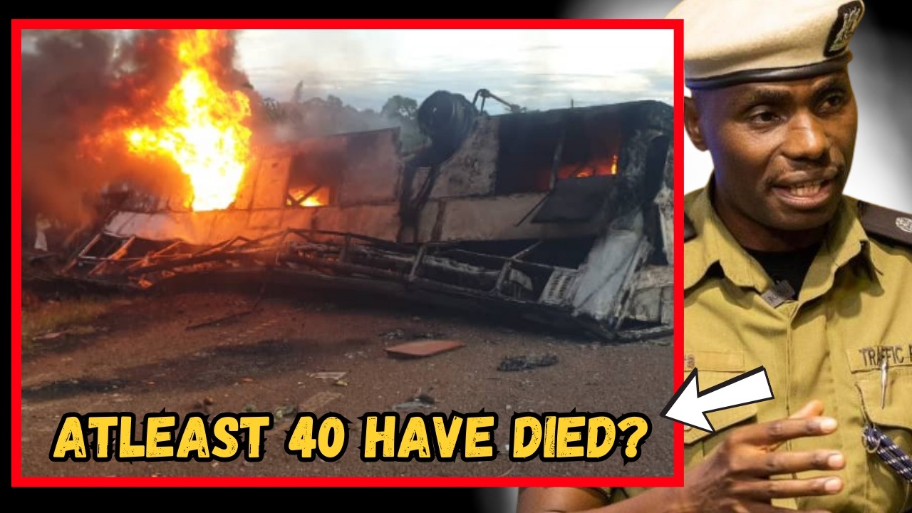 BREAKING. YY COACHES BUS ACCIDENT KILLS OVER 40 PEOPLE. UGANDA NEWS