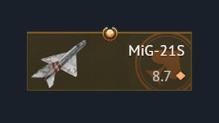 Why is nobody buying the MiG21S?