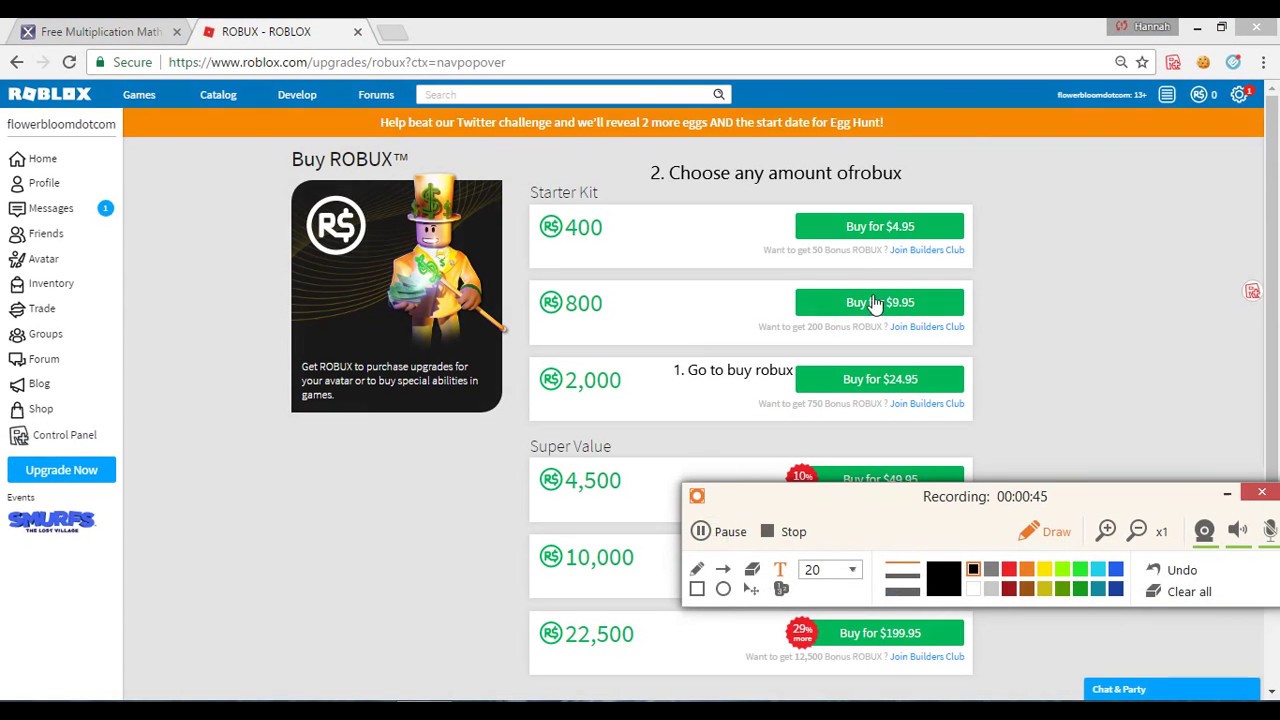 robux pastebin